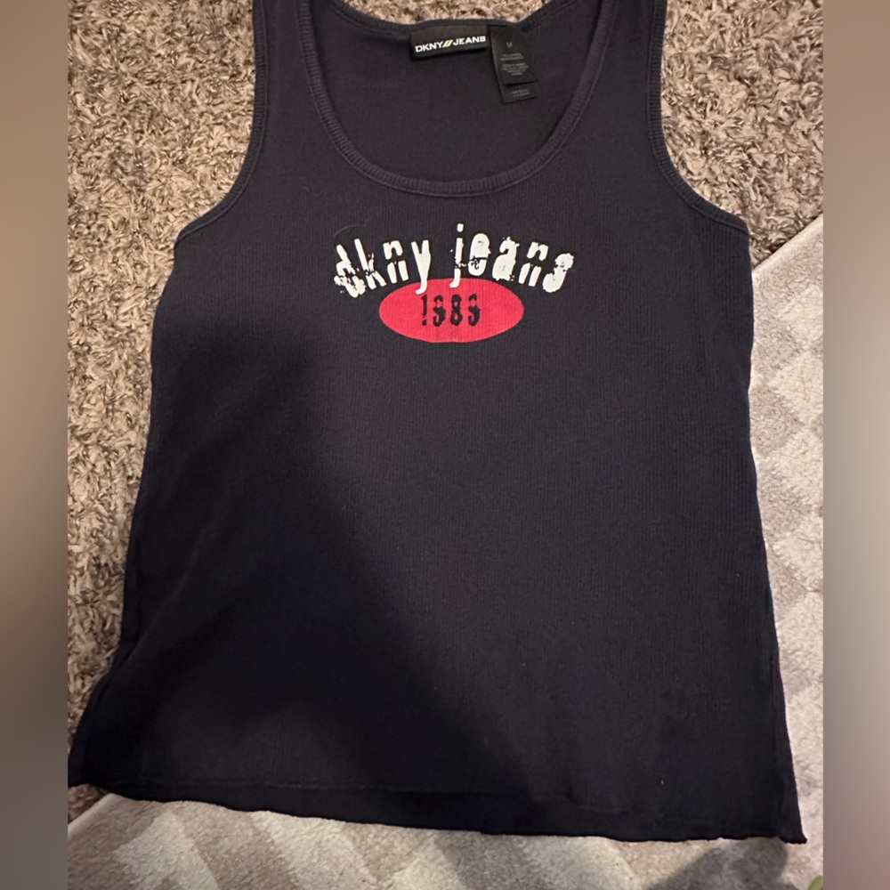 Vintage DKNY tank top